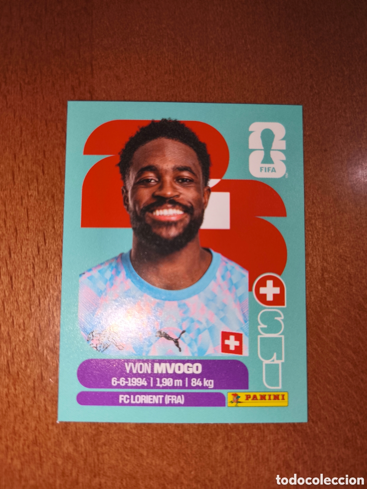 Cromos de Futebol: SUI3 Yvon Mvogo Fifa World Cup 2026 Suiza