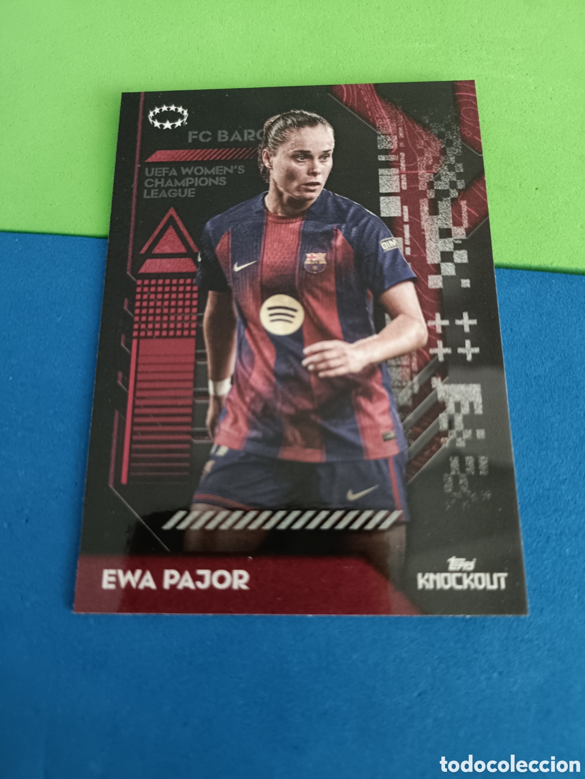 Cromos de Futebol: Topps Knockout Womens 2025 2026 25 26 - Ewa Pajor Barcelona