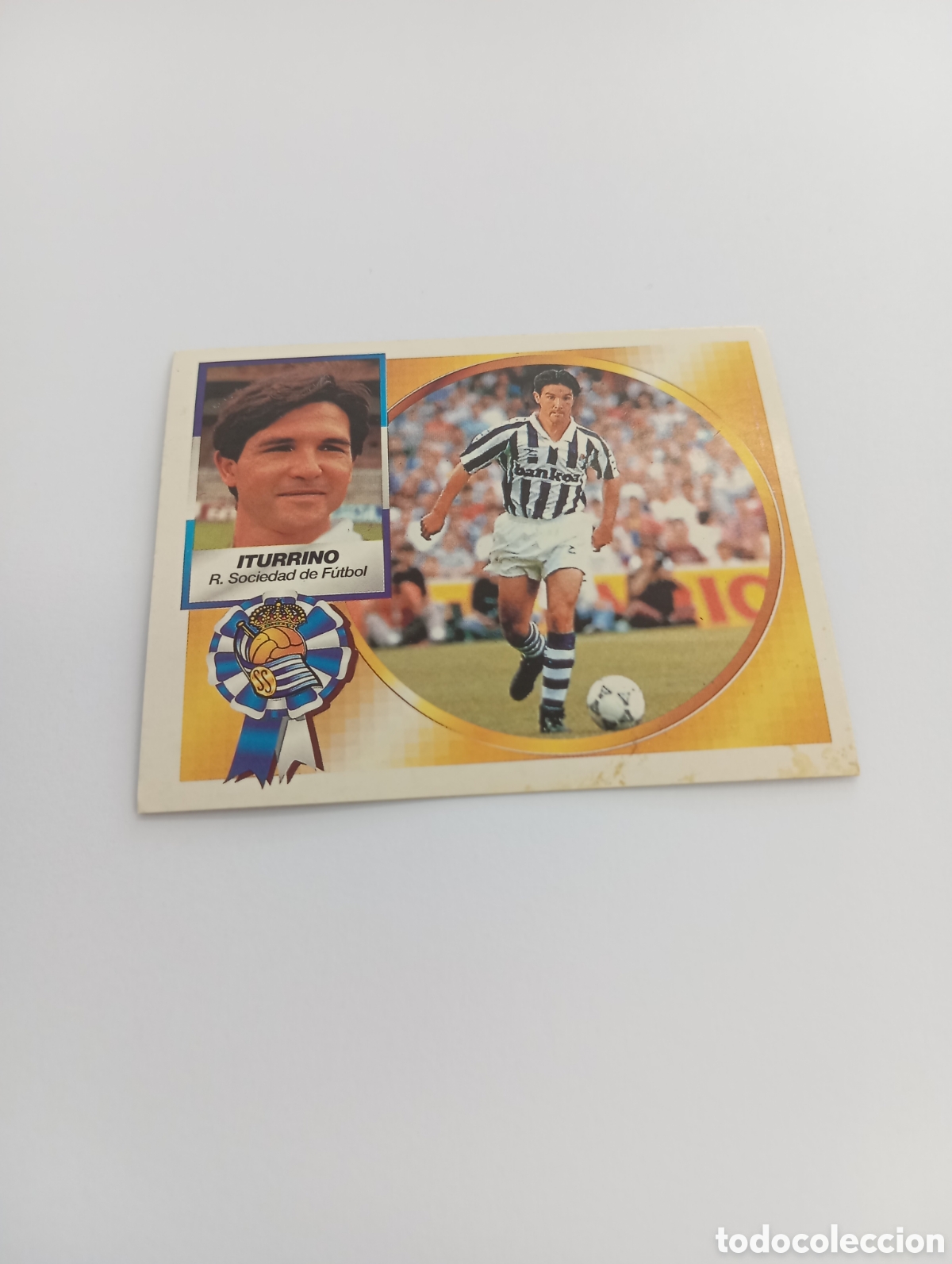 Fu&szlig;ball-Sticker: FICHAJE 11 ITURRINO Liga Este 1994 1995 NUEVO SIN PEGAR PANINI 94 95