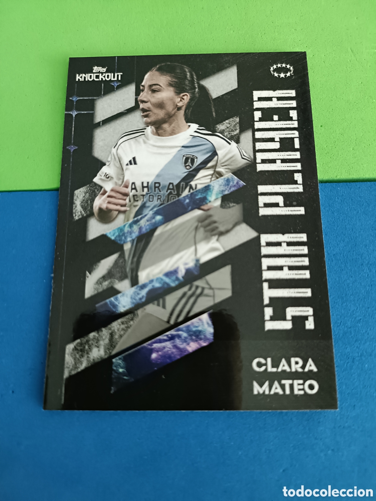Fu&szlig;ball-Sticker: Topps Knockout Womens 2025 2026 25 26 - Star player Clara Mateo