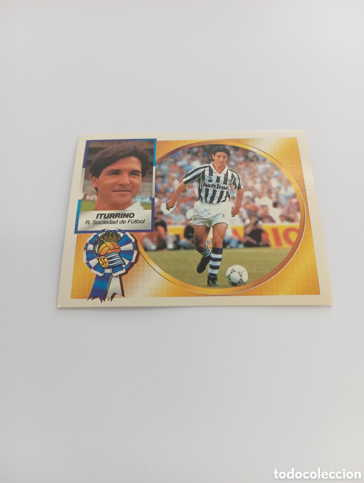 Cromos de F&uacute;tbol: FICHAJE 11 ITURRINO Liga Este 1994 1995 NUEVO SIN PEGAR PANINI 94 95