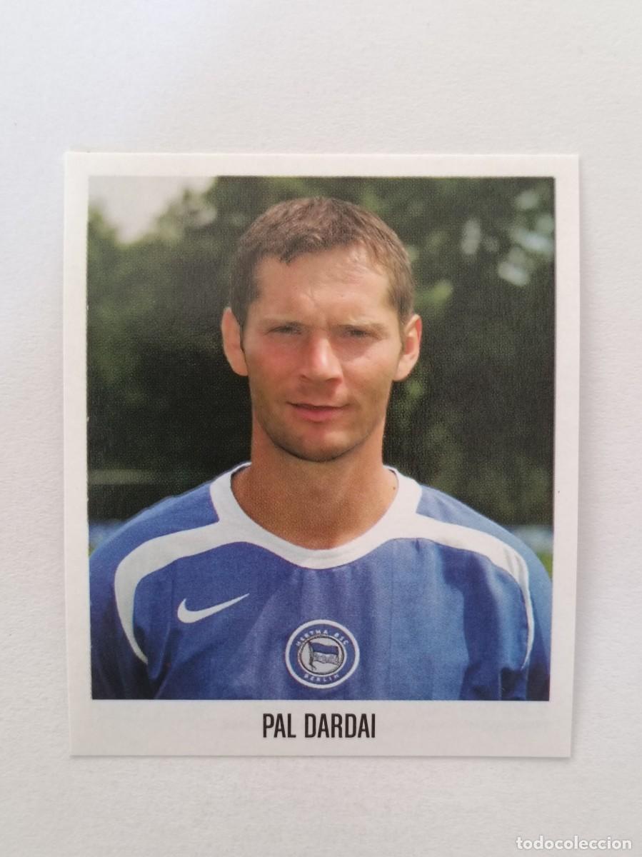 Cromos de F&uacute;tbol: #21 PAL DARDAI (HERTHA BERLIN) BUNDESLIGA 2005/2006 PANINIPANINI