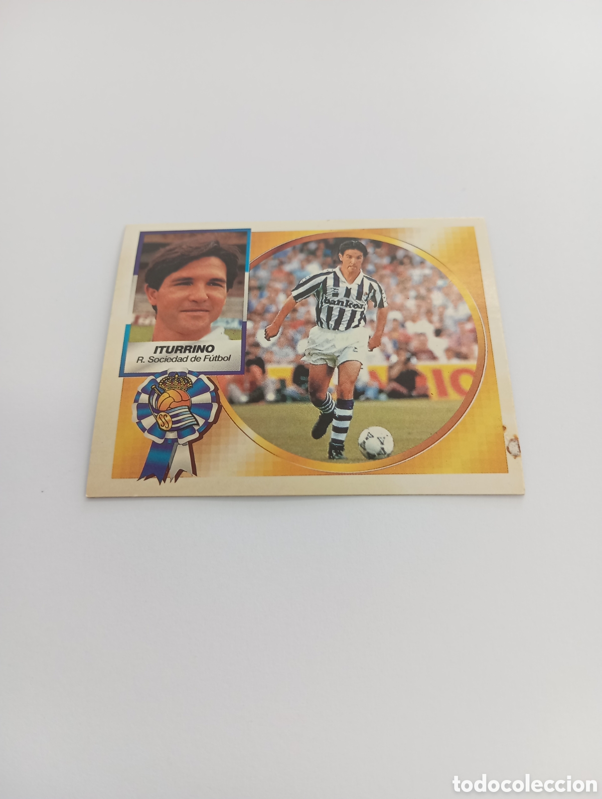 Cromos de F&uacute;tbol: FICHAJE 11 ITURRINO Liga Este 1994 1995 NUEVO SIN PEGAR PANINI 94 95