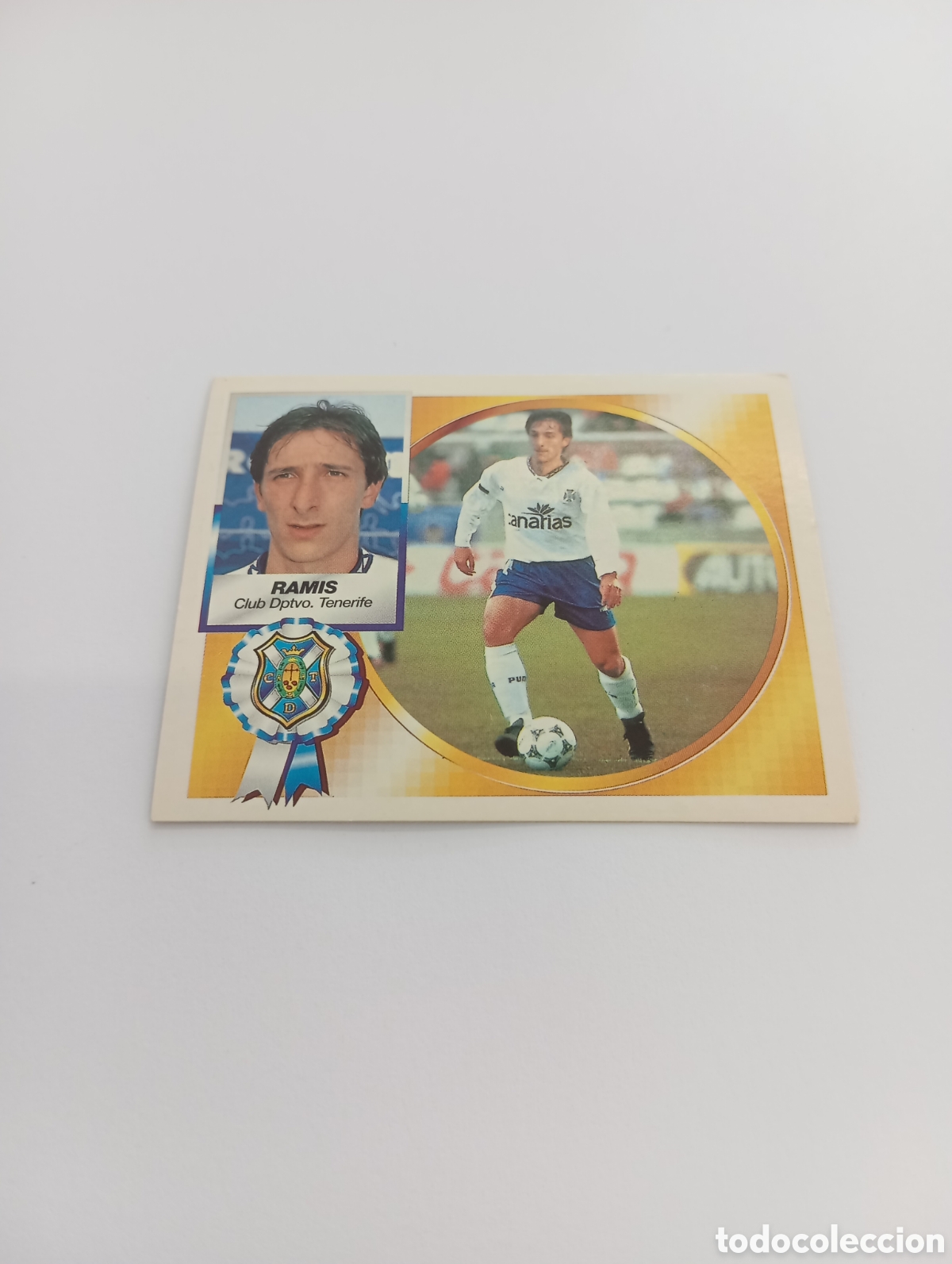 Cromos de F&uacute;tbol: FICHAJE 12 RAMIS Liga Este 1994 1995 NUEVO SIN PEGAR PANINI 94 95
