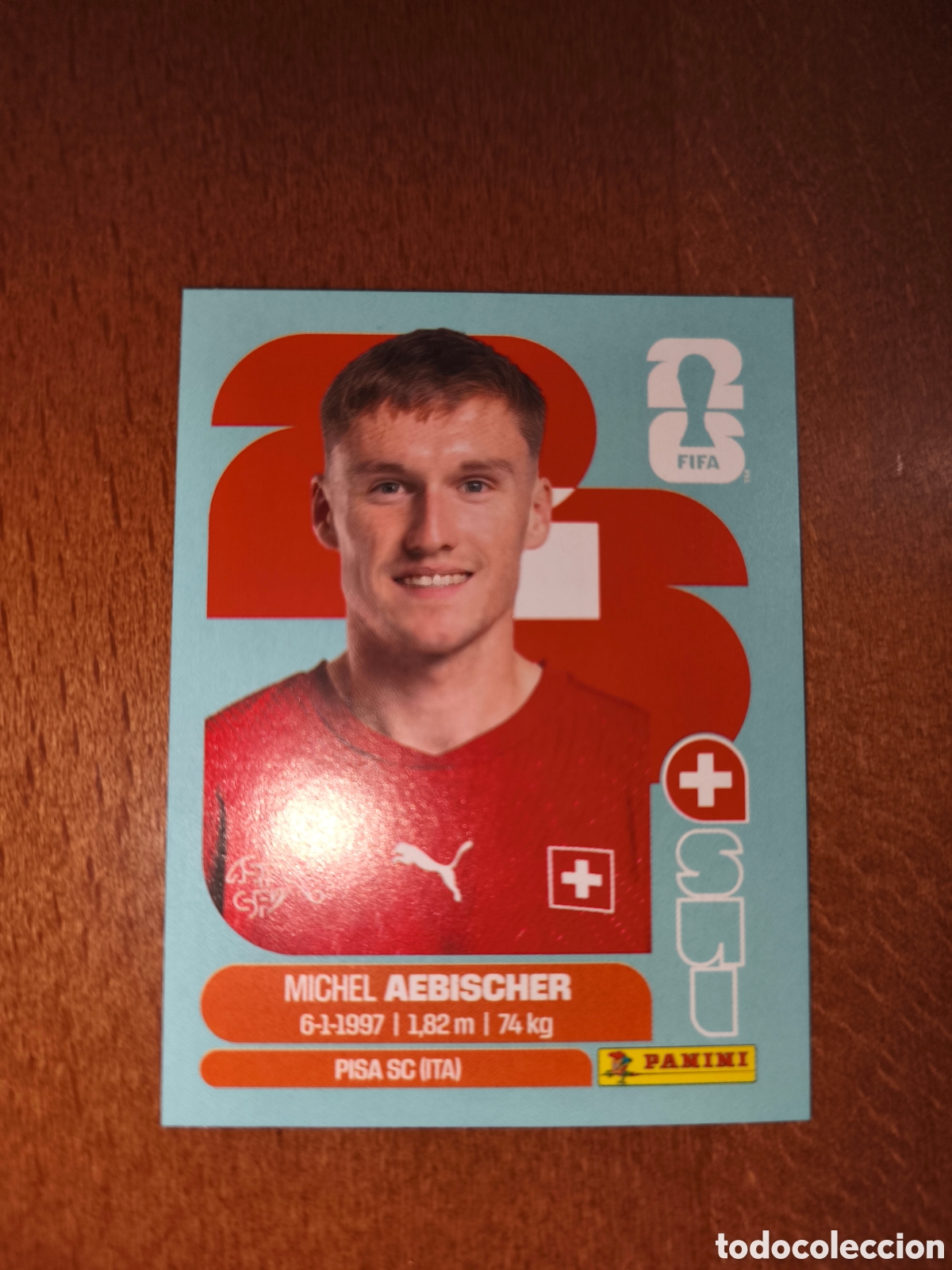 Cromos de F&uacute;tbol: SUI16 Michel Aebischer Fifa World Cup 2026 Suiza