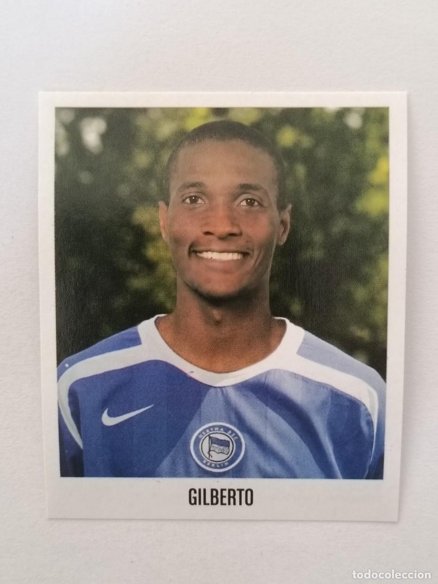 Cromos de Futebol: #22 GILBERTO (HERTHA BERLIN) BUNDESLIGA 2005/2006 PANINIPANINI