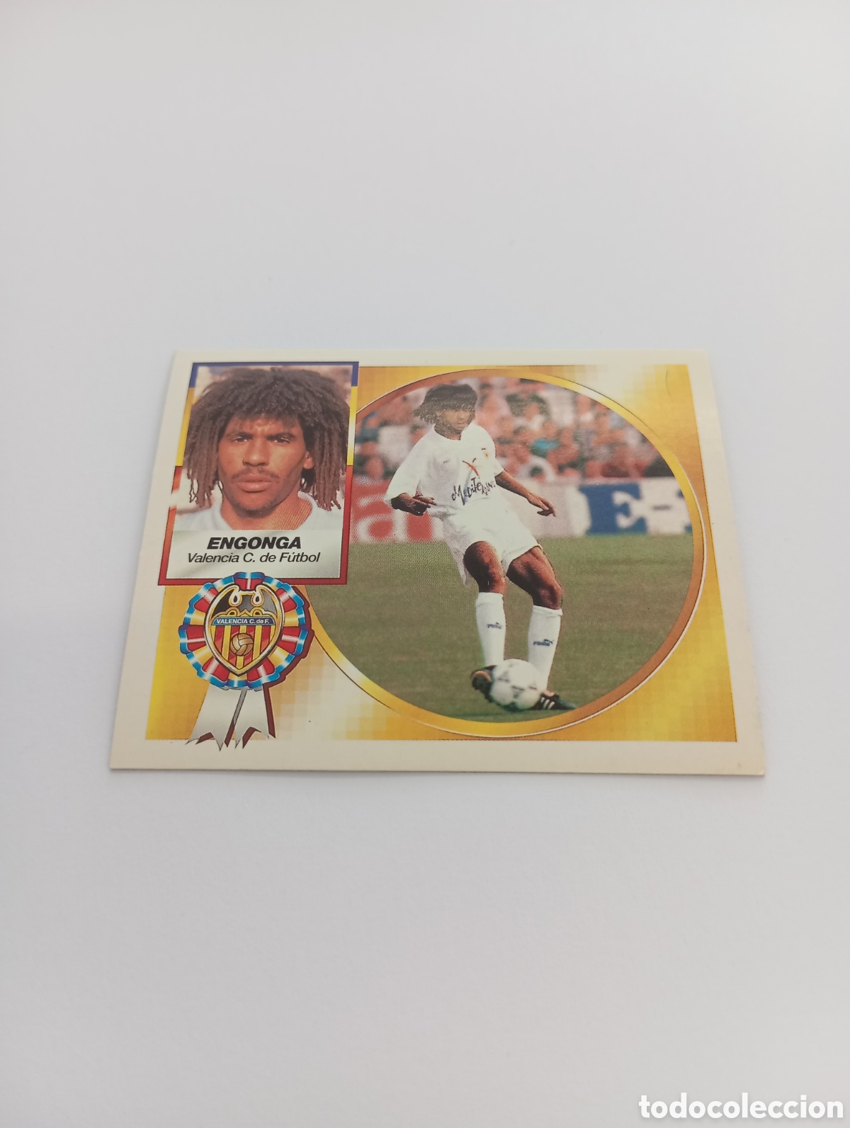 Cromos de Futebol: FICHAJE 13 ENGONGA Liga Este 1994 1995 NUEVO SIN PEGAR PANINI 94 95