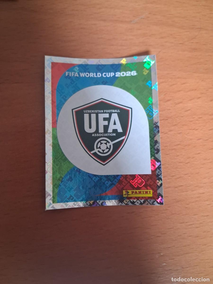 Cromos de Futebol: Fifa World Cup 26 Mundial 2026 UZB 1 Uzbekistan Escudo Logo