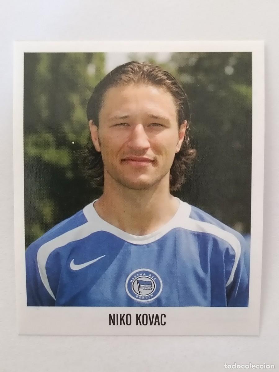 Football Stickers: #23 NICO KOVAC (HERTHA BERLIN) BUNDESLIGA 2005/2006 PANINIPANINI