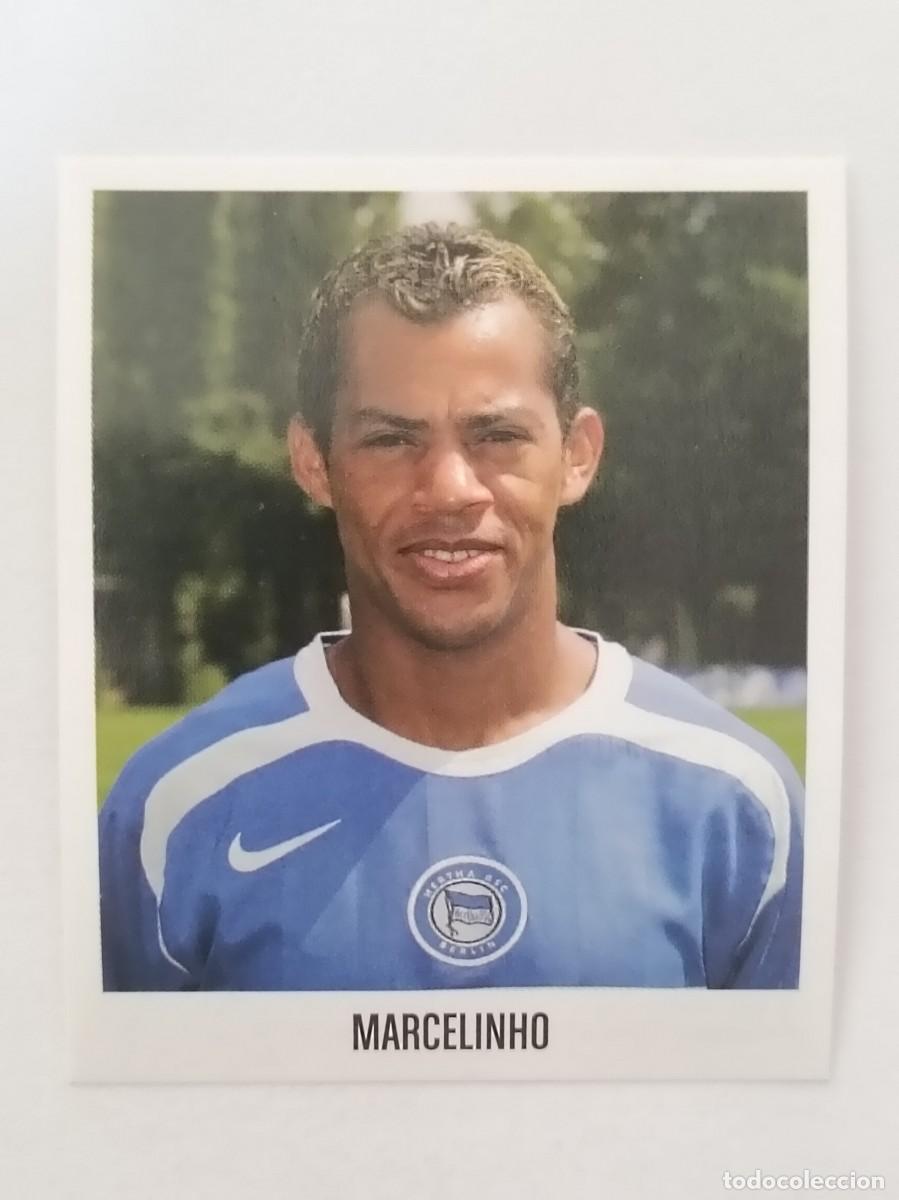 Fu&szlig;ball-Sticker: #24 MARCELINHO (HERTHA BERLIN) BUNDESLIGA 2005/2006 PANINIPANINI
