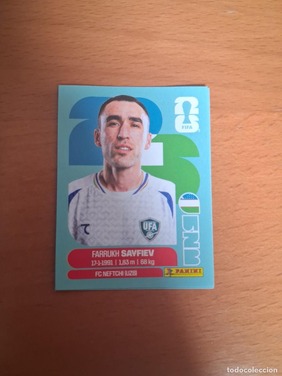 Cromos de Futebol: Fifa World Cup 26 Mundial 2026 UZB 3 Uzbekistan Farrukh Sayfiev
