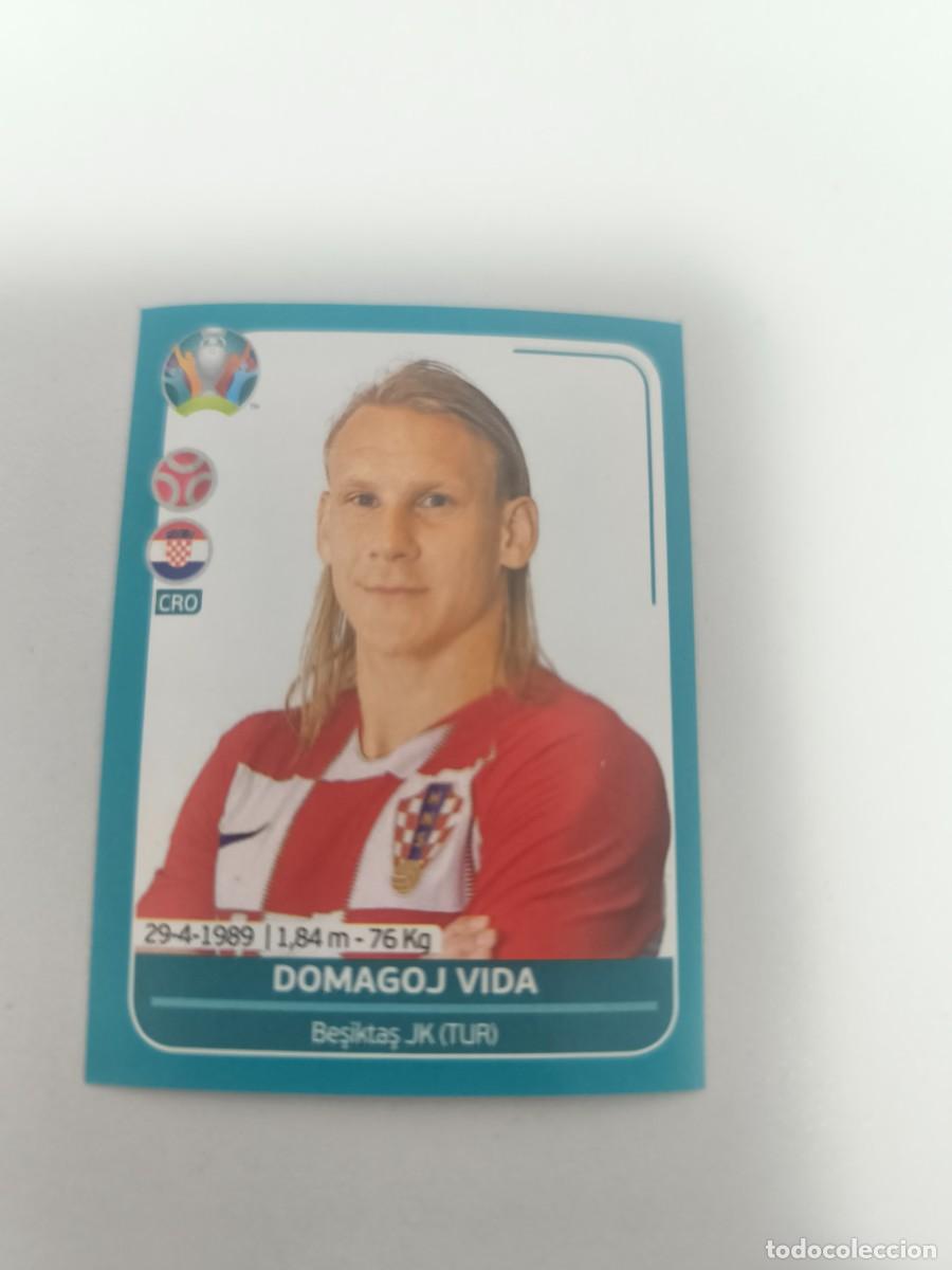 Fu&szlig;ball-Sticker: UEFA EURO 2020 PREVIEW EUROCOPA PANINI DOMAGOJ VIDA 13 CRO CRM2