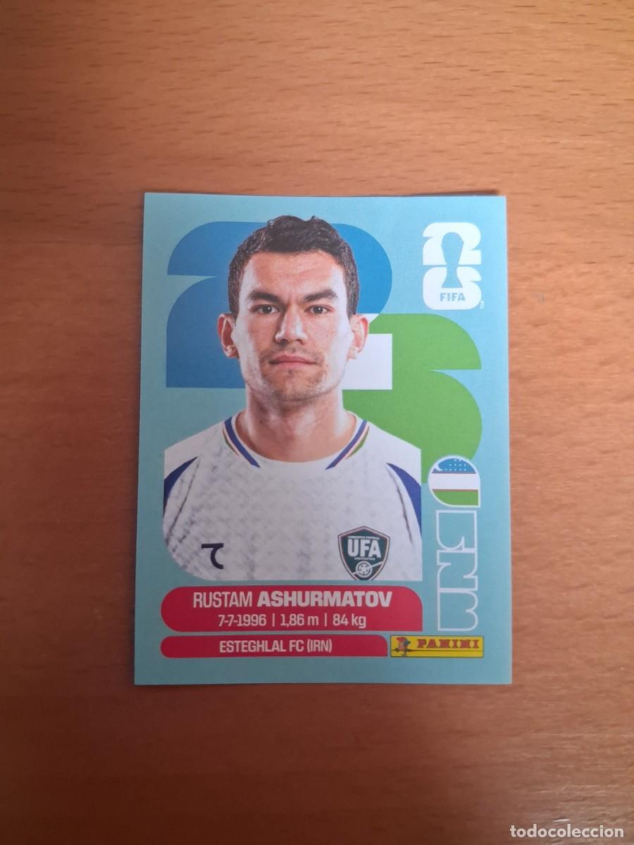 Fu&szlig;ball-Sticker: Fifa World Cup 26 Mundial 2026 UZB 7 Uzbekistan Rustam Ashurmatov