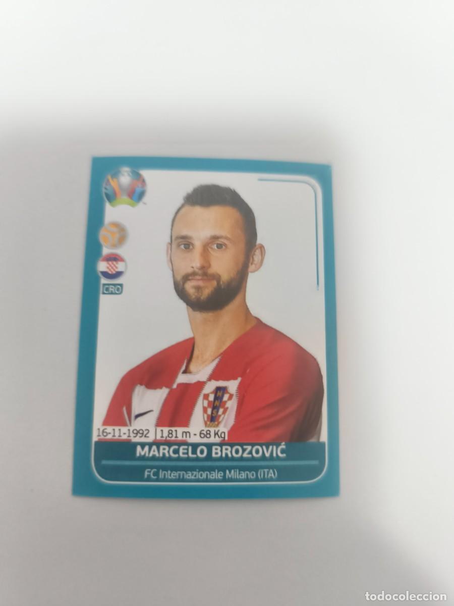 Fu&szlig;ball-Sticker: UEFA EURO 2020 PREVIEW EUROCOPA PANINI MARCELO BROZOVIC 18 CRO CRM2