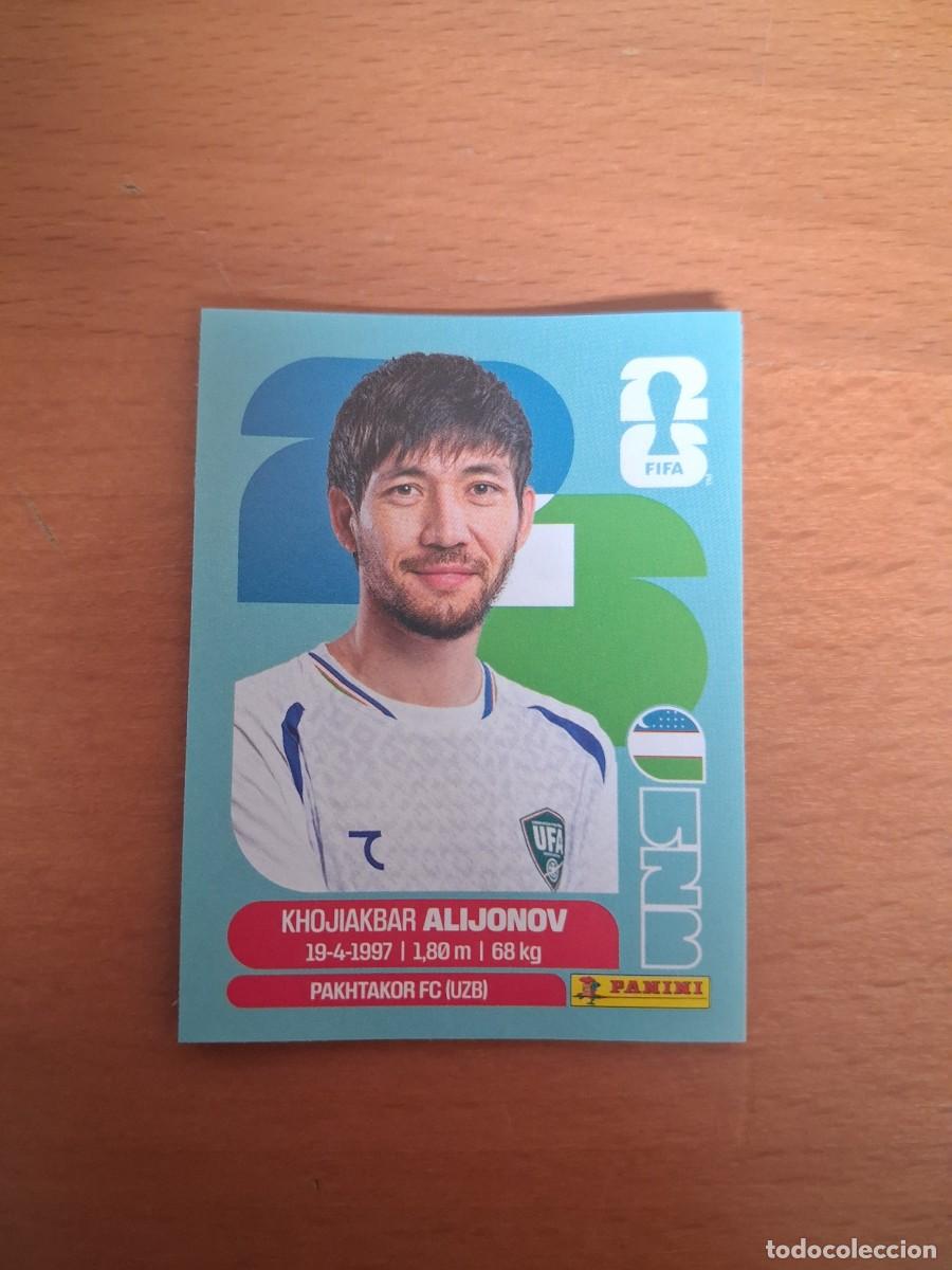 Fu&szlig;ball-Sticker: Fifa World Cup 26 Mundial 2026 UZB 8 Uzbekistan Khojiakbar Alijonov