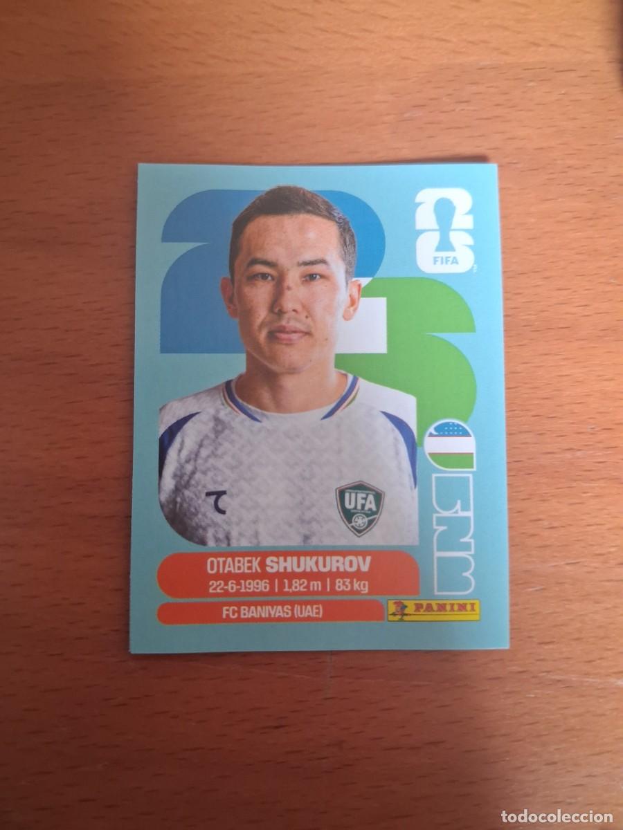 Fu&szlig;ball-Sticker: Fifa World Cup 26 Mundial 2026 UZB 11 Uzbekistan Otabek Shukurov