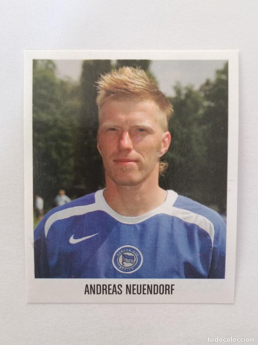 Fu&szlig;ball-Sticker: #26 ANDREAS NEUENDORF (HERTHA BERLIN) BUNDESLIGA 2005/2006 PANINIPANINI