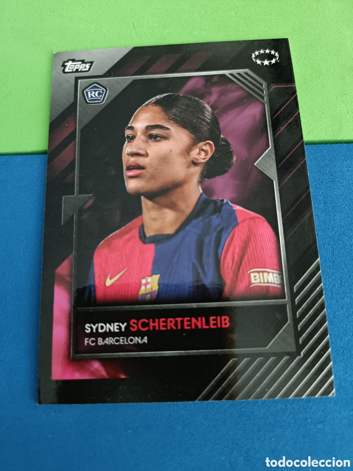 Fu&szlig;ball-Sticker: Topps Knockout Womens 2024 2025 24 25 - Rookie Sydney Schertenleib Barcelona