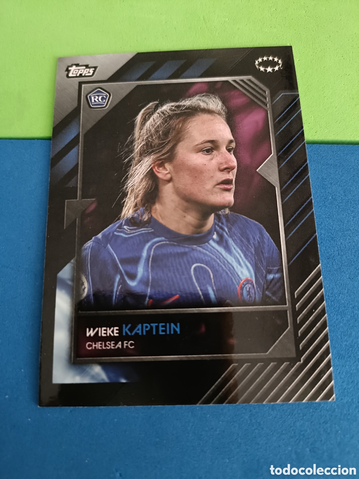 Fu&szlig;ball-Sticker: Topps Knockout Womens 2024 2025 24 25 - Rookie Wike Kaptein