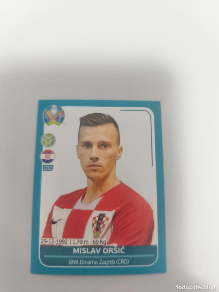 Fu&szlig;ball-Sticker: UEFA EURO 2020 PREVIEW EUROCOPA PANINI MISLAV ORSIC 28 CRO CRM2