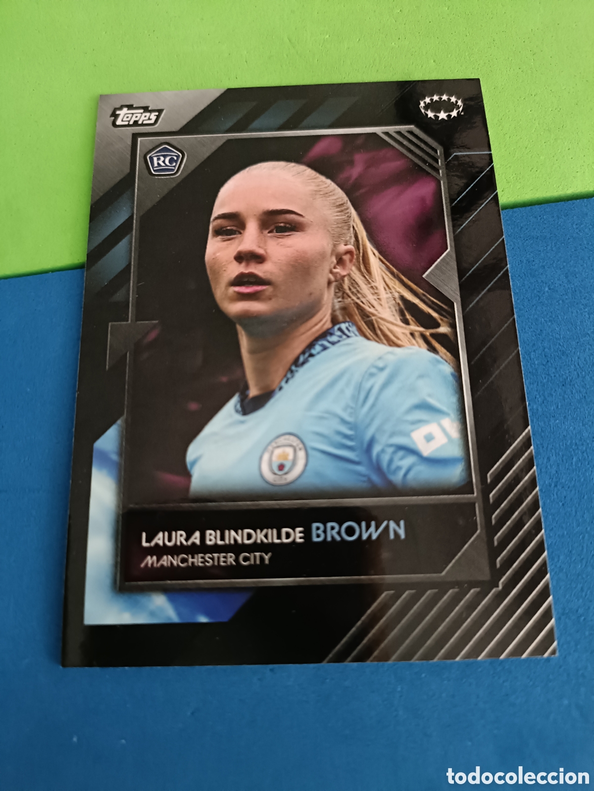 Fu&szlig;ball-Sticker: Topps Knockout Womens 2024 2025 24 25 - Rookie Brown