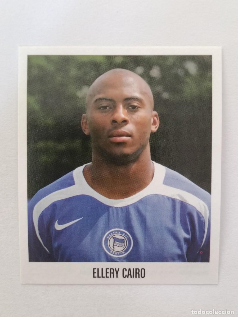 Fu&szlig;ball-Sticker: #28 ELLERY CAIRO (HERTHA BERLIN) BUNDESLIGA 2005/2006 PANINIPANINI