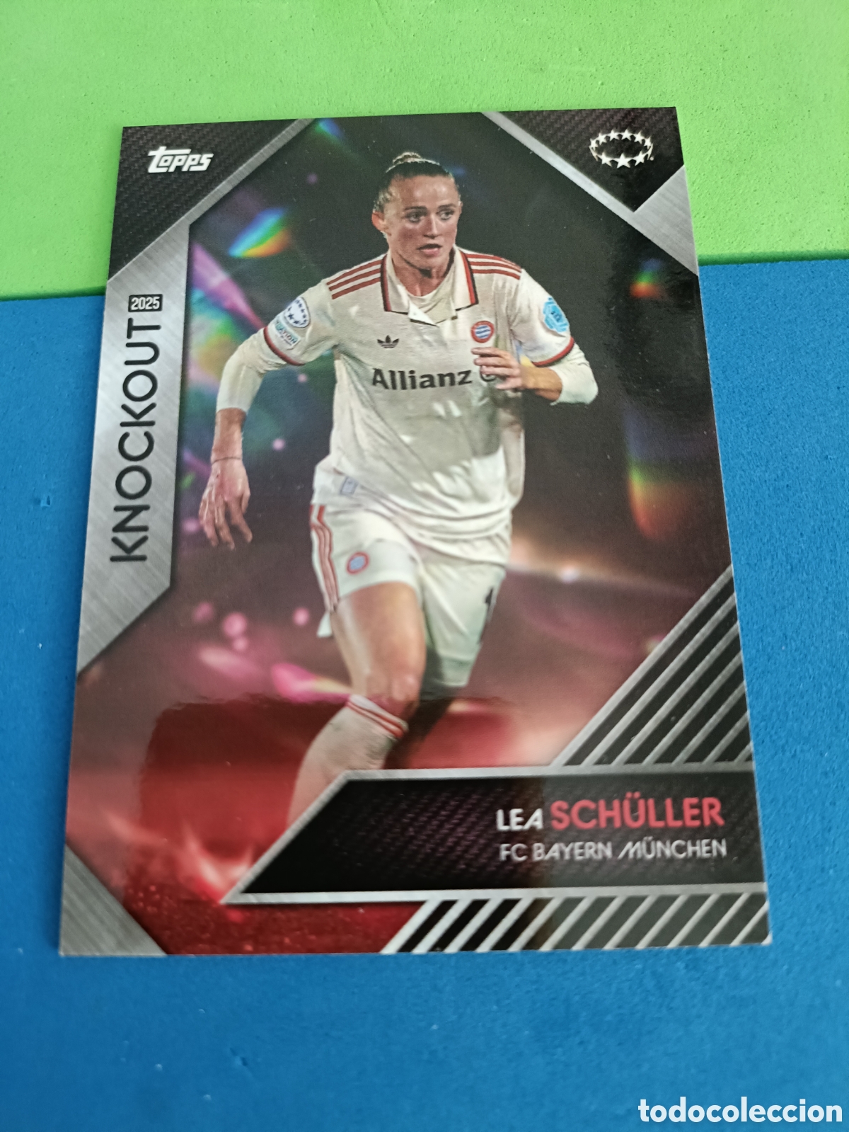 Fu&szlig;ball-Sticker: Topps Knockout Womens 2024 2025 24 25 - Lea Sch&uuml;ller