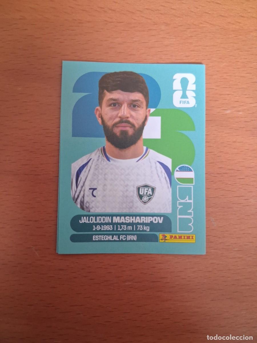 Fu&szlig;ball-Sticker: Fifa World Cup 26 Mundial 2026 UZB 18 Uzbekistan Jaloliddin Masharipov