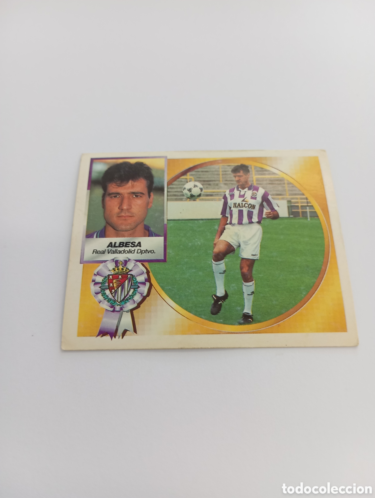 Fu&szlig;ball-Sticker: FICHAJE 16 ALBESA Liga Este 1994 1995 NUEVO SIN PEGAR PANINI 94 95