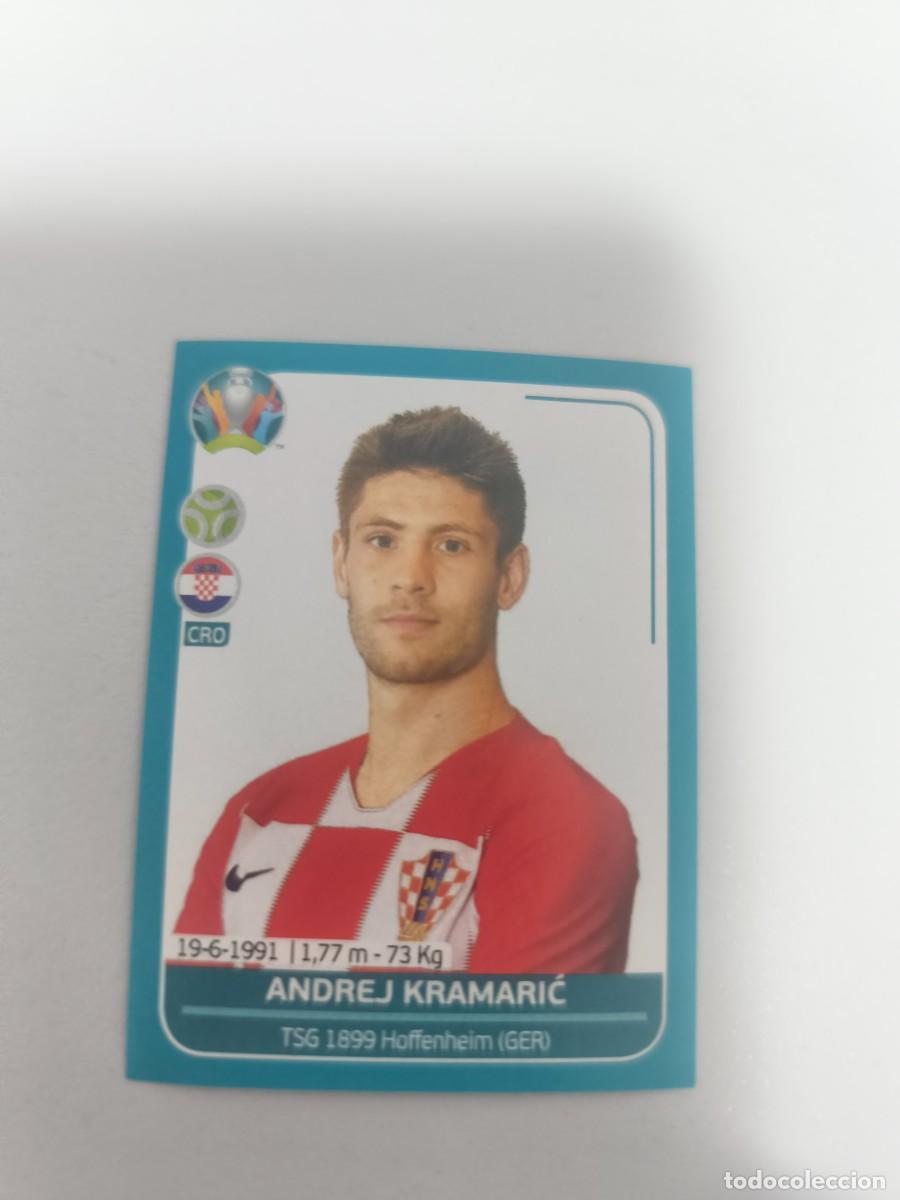 Fu&szlig;ball-Sticker: UEFA EURO 2020 PREVIEW EUROCOPA PANINI ANDREJ KRAMARIC 23 CRO CRM2