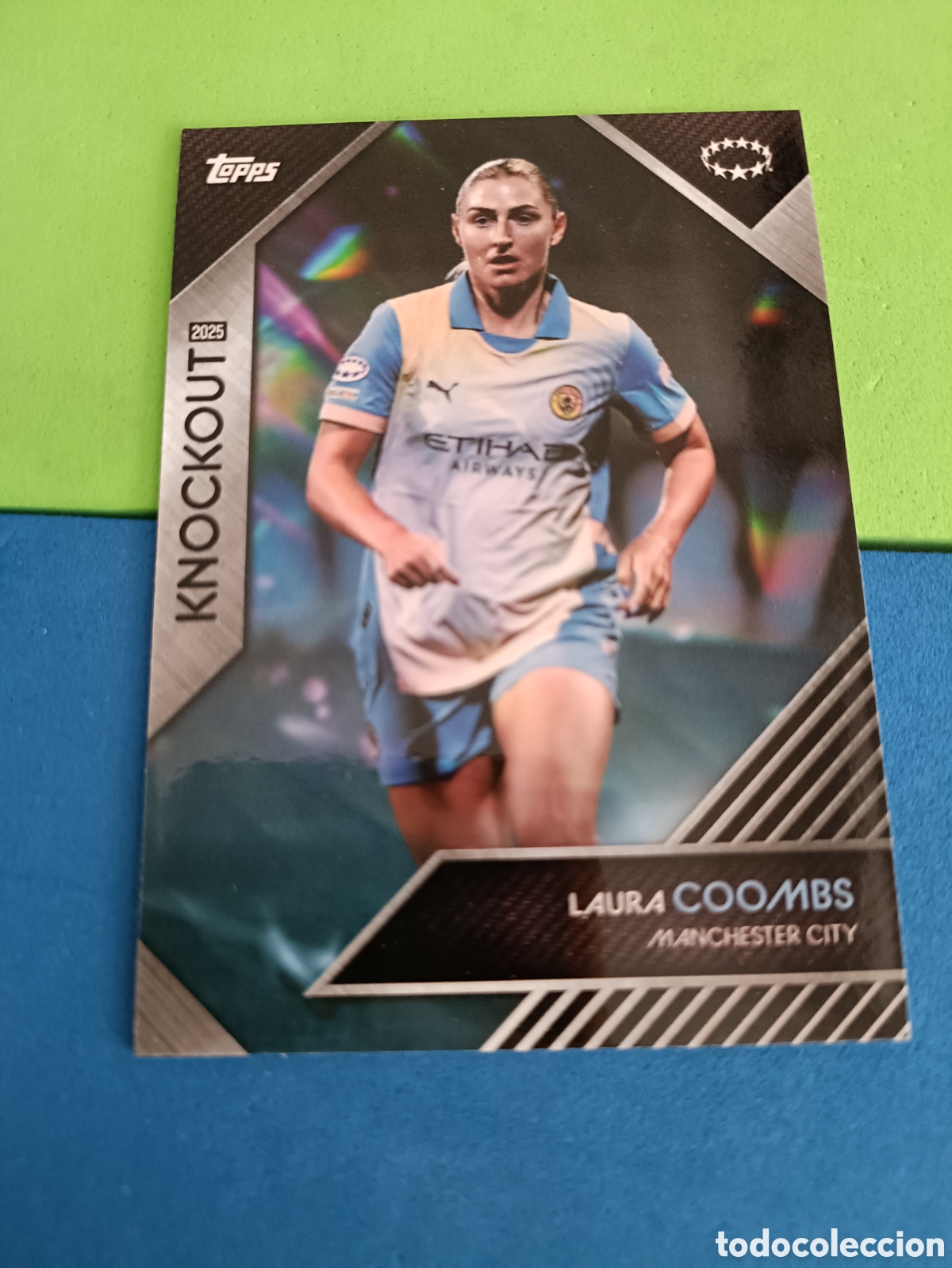 Fu&szlig;ball-Sticker: Topps Knockout Womens 2024 2025 24 25 - Coombs