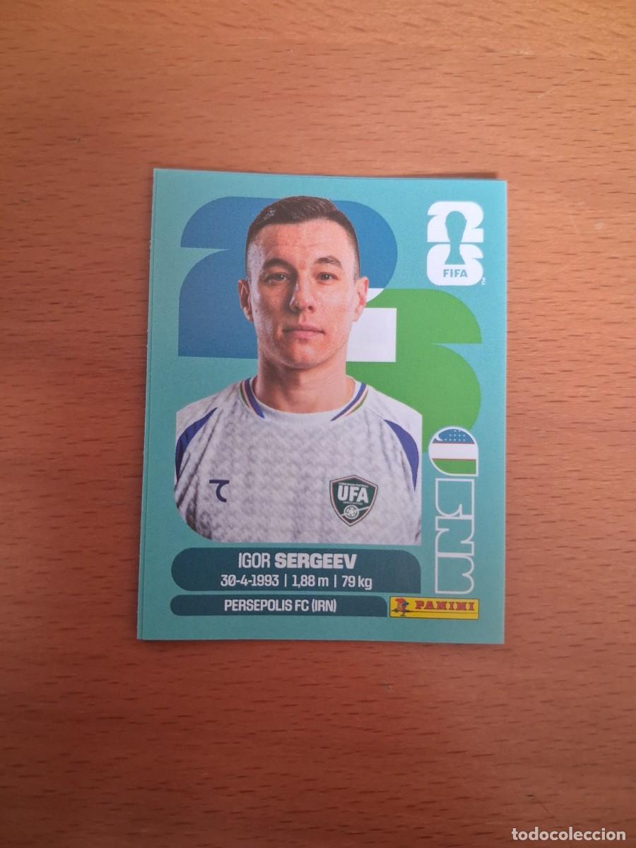 Cromos de F&uacute;tbol: Fifa World Cup 26 Mundial 2026 UZB 19 Uzbekistan Igor Sergeev
