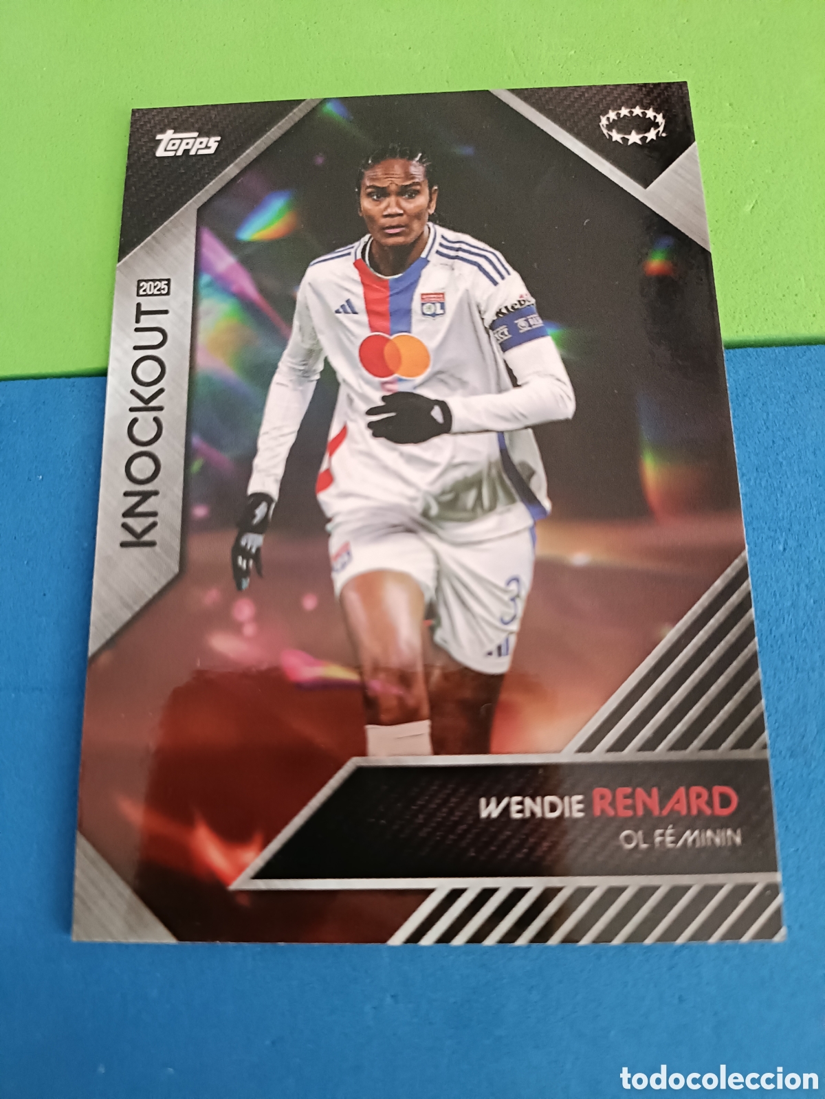 Cromos de F&uacute;tbol: Topps Knockout Womens 2024 2025 24 25 - Renard