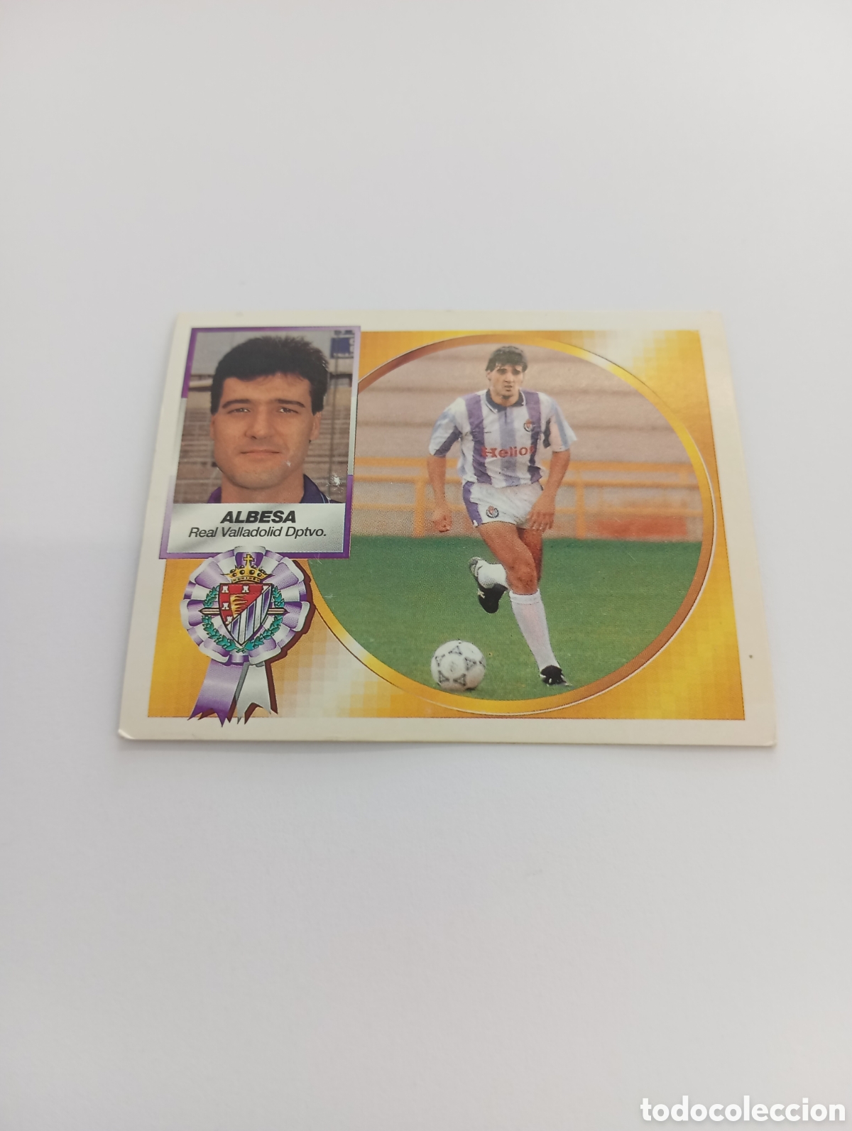 Cromos de F&uacute;tbol: FICHAJE 16 ALBESA Liga Este 1994 1995 NUEVO SIN PEGAR PANINI 94 95