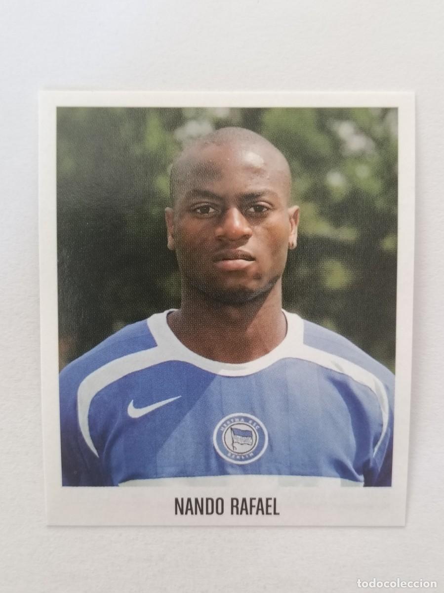 Cromos de F&uacute;tbol: #29 NANDO RAFAEL (HERTHA BERLIN) BUNDESLIGA 2005/2006 PANINIPANINI