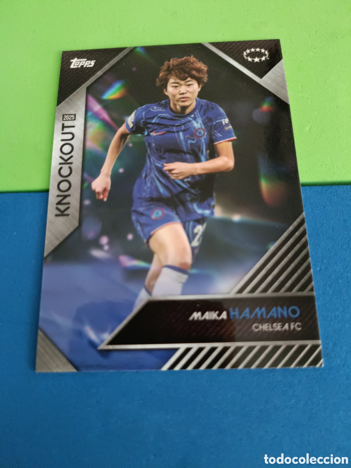 Cromos de F&uacute;tbol: Topps Knockout Womens 2024 2025 24 25 - Hamano