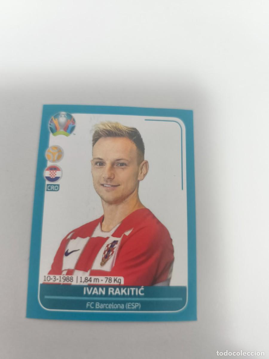 Cromos de F&uacute;tbol: UEFA EURO 2020 PREVIEW EUROCOPA PANINI IVAN RAKITIC 20 CRO CRM2