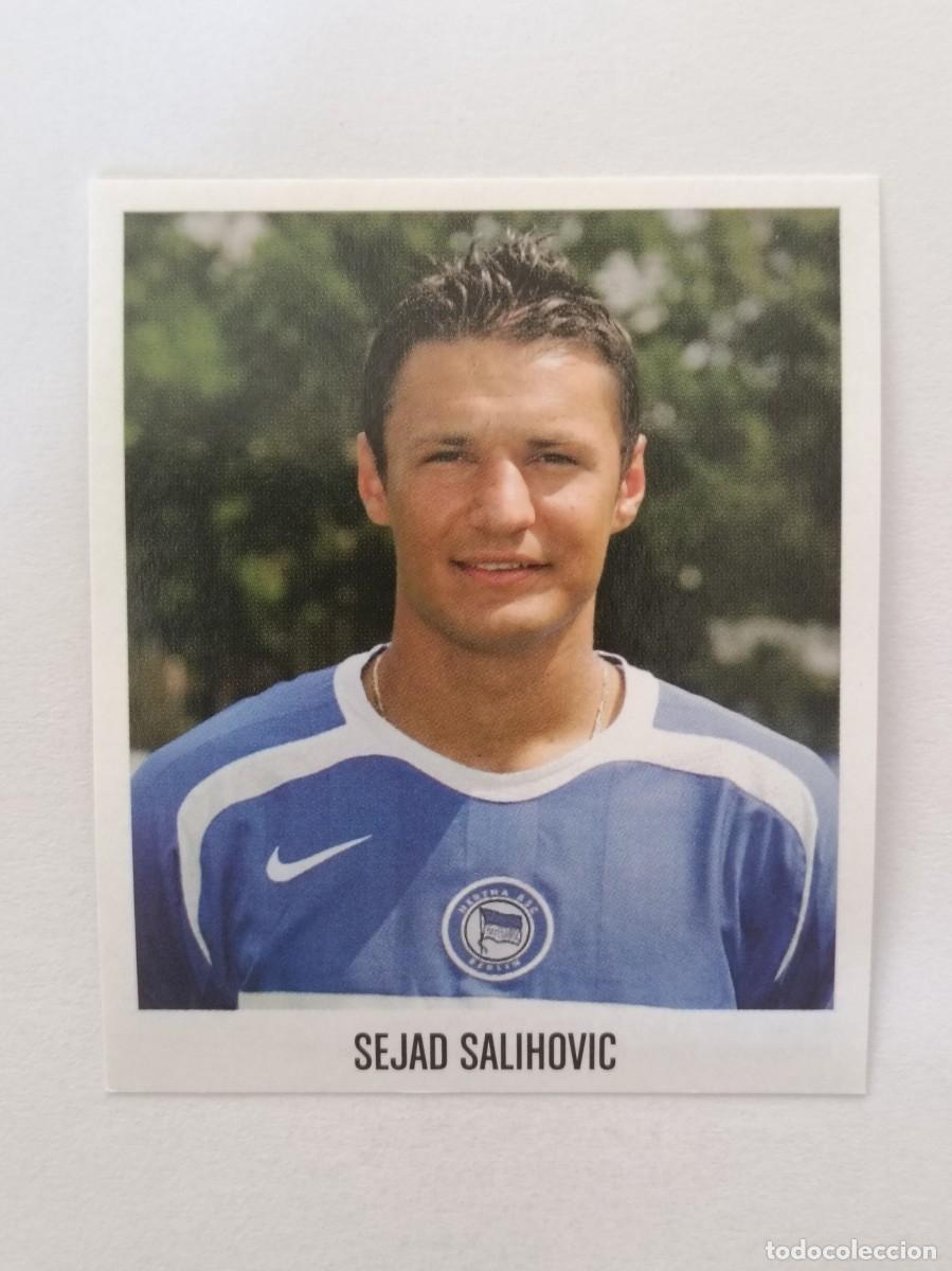 Cromos de F&uacute;tbol: #30 SEJAD SALIHOVIC (HERTHA BERLIN) BUNDESLIGA 2005/2006 PANINIPANINI