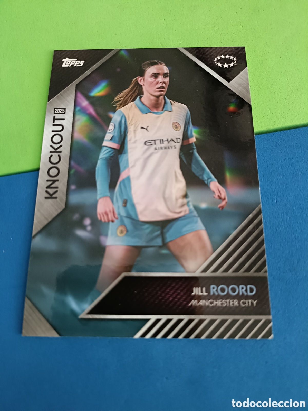 Cromos de F&uacute;tbol: Topps Knockout Womens 2024 2025 24 25 - Jill Roord