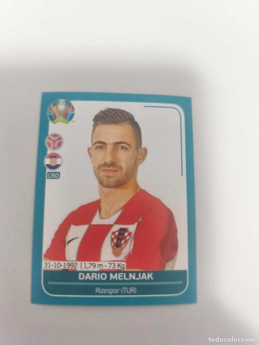 Cromos de F&uacute;tbol: UEFA EURO 2020 PREVIEW EUROCOPA PANINI DARIO MELNJAK 16 CRO CRM2