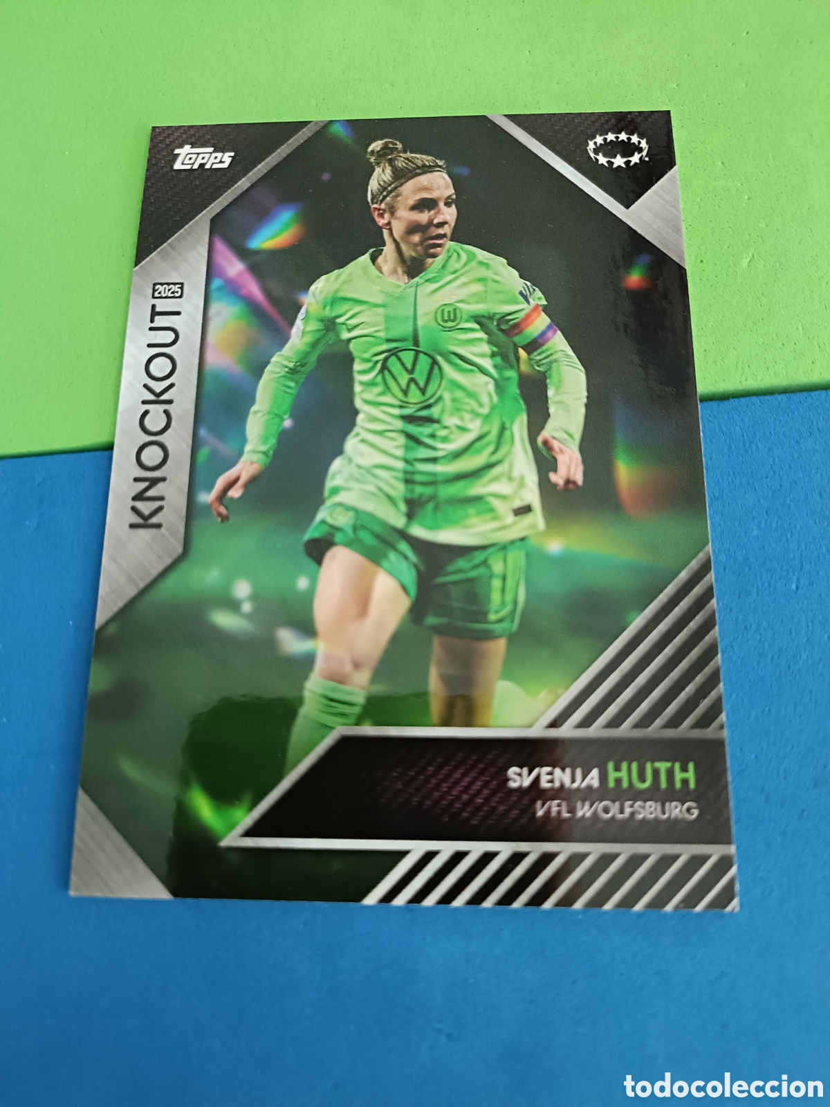 Cromos de F&uacute;tbol: Topps Knockout Womens 2024 2025 24 25 - Huth