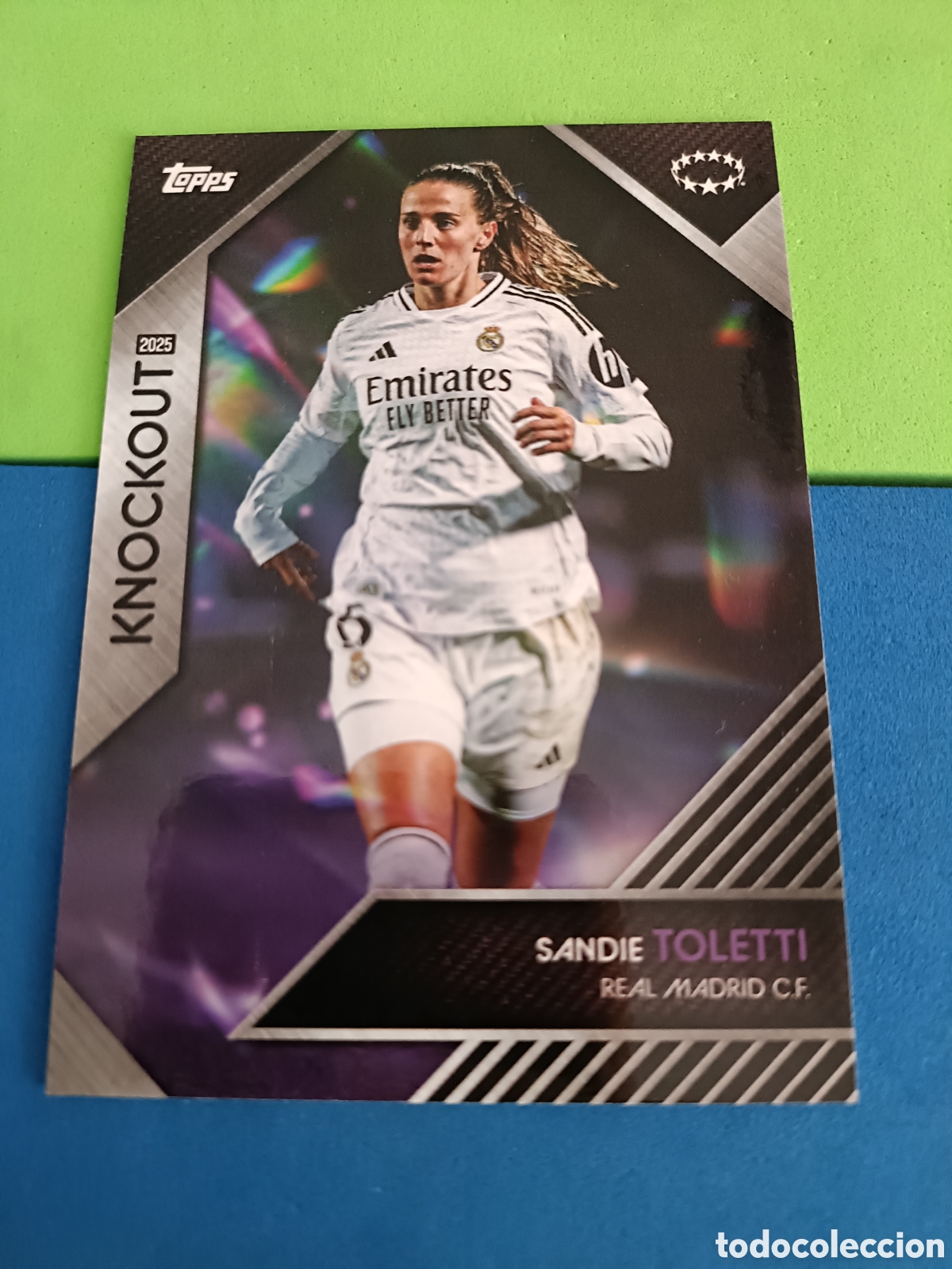 Cromos de F&uacute;tbol: Topps Knockout Womens 2024 2025 24 25 - Toletti Real Madrid