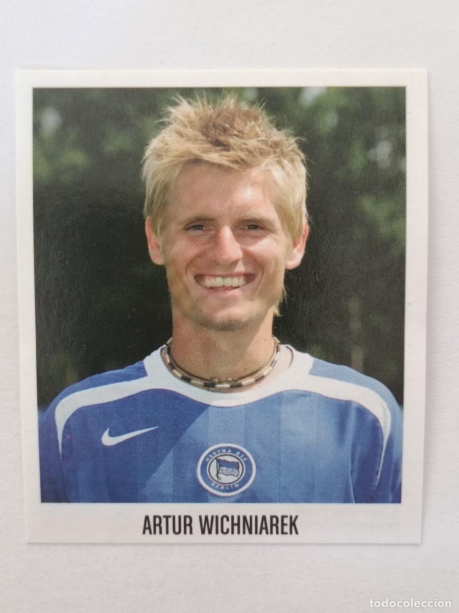 Cromos de F&uacute;tbol: #31 ARTUR WICHNIAREK (HERTHA BERLIN) BUNDESLIGA 2005/2006 PANINIPANINI