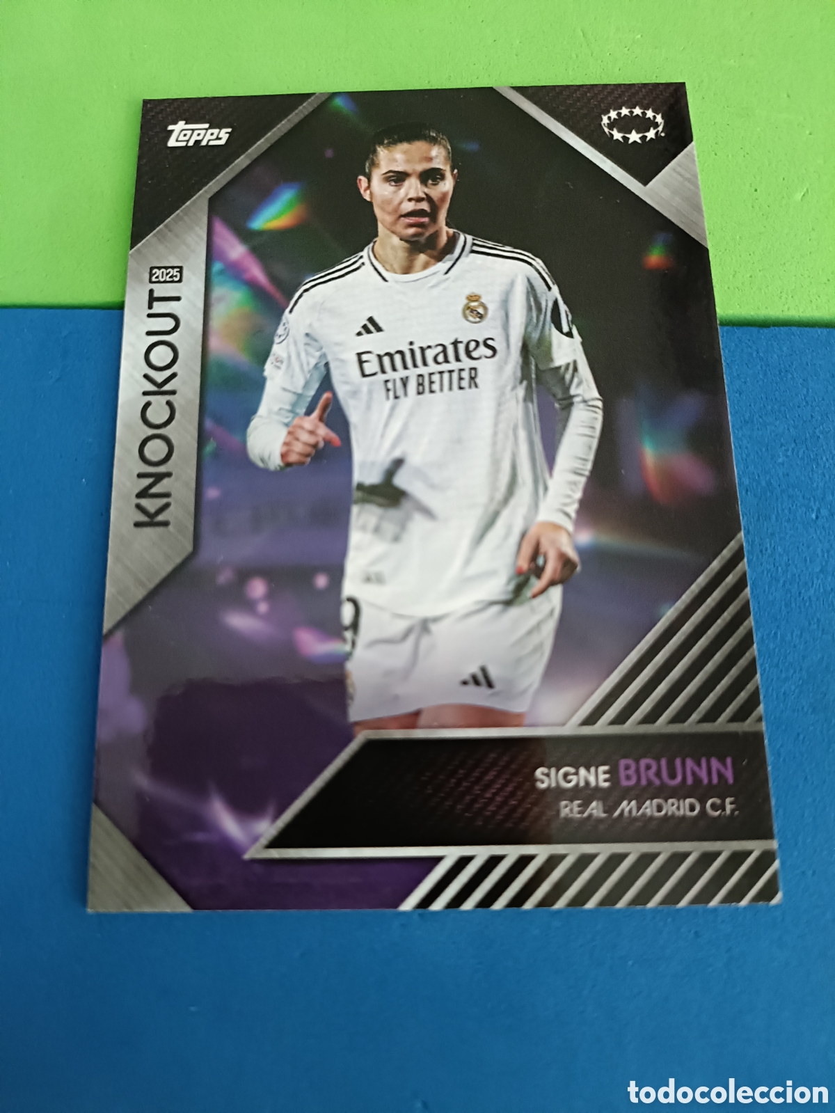 Cromos de F&uacute;tbol: Topps Knockout Womens 2024 2025 24 25 - Signe Brunn Real Madrid