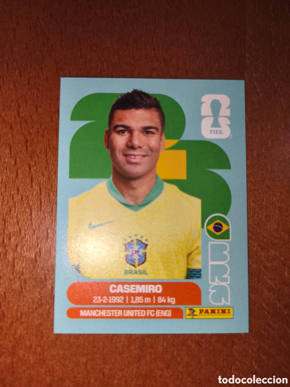 Cromos de F&uacute;tbol: BRA10 Casemiro BRA 10 Fifa World Cup 2026 Brasil