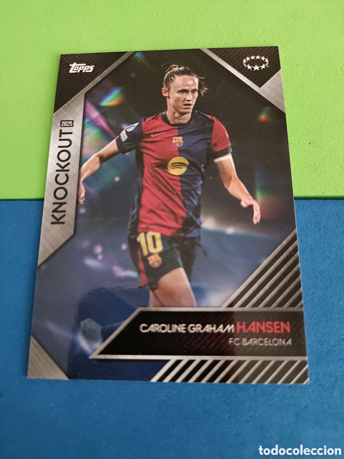 Cromos de F&uacute;tbol: Topps Knockout Womens 2024 2025 24 25 - Caroline Graham Hansen Barcelona