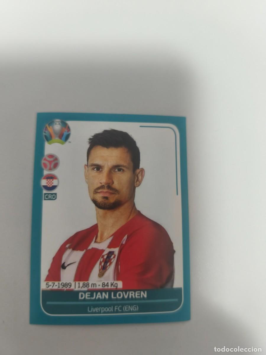 Cromos de F&uacute;tbol: UEFA EURO 2020 PREVIEW EUROCOPA PANINI DEJAN LOVREN 12 CRO CRM2