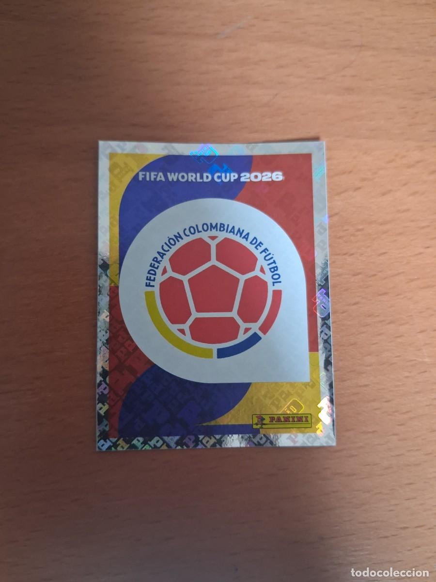 Football Stickers: Fifa World Cup 26 Mundial 2026 COL 1 Colombia Escudo Logo