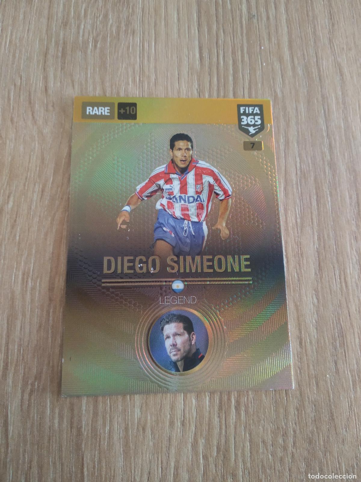Football Stickers: 7 SIMEONE ATLETICO DE MADRID CROMO FUTBOL PANINI ADRENALYN 16-17 FIFA 365 2016-2017