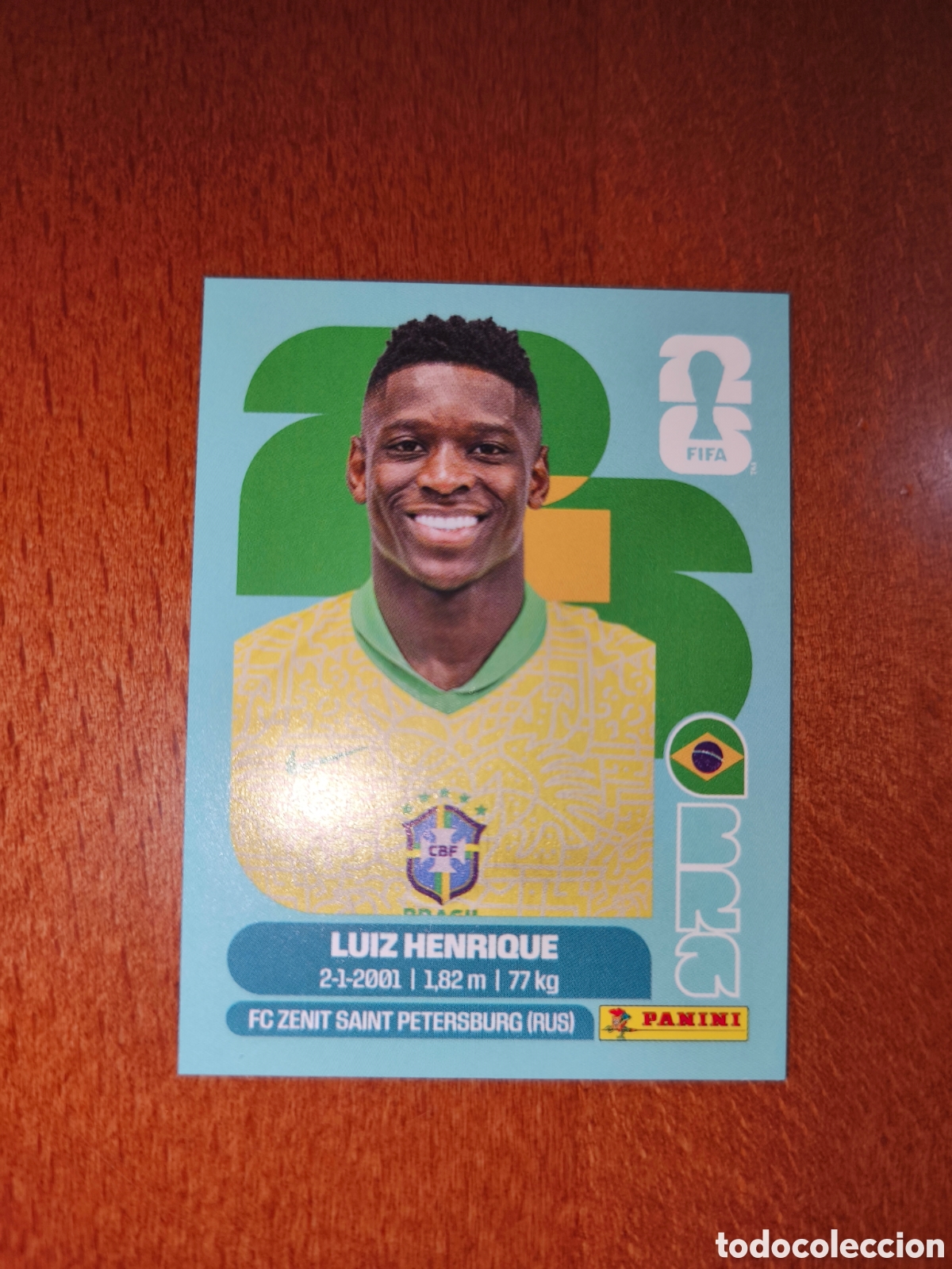 Football Stickers: BRA12 Luiz Henrique BRA 12 Fifa World Cup 2026 Brasil